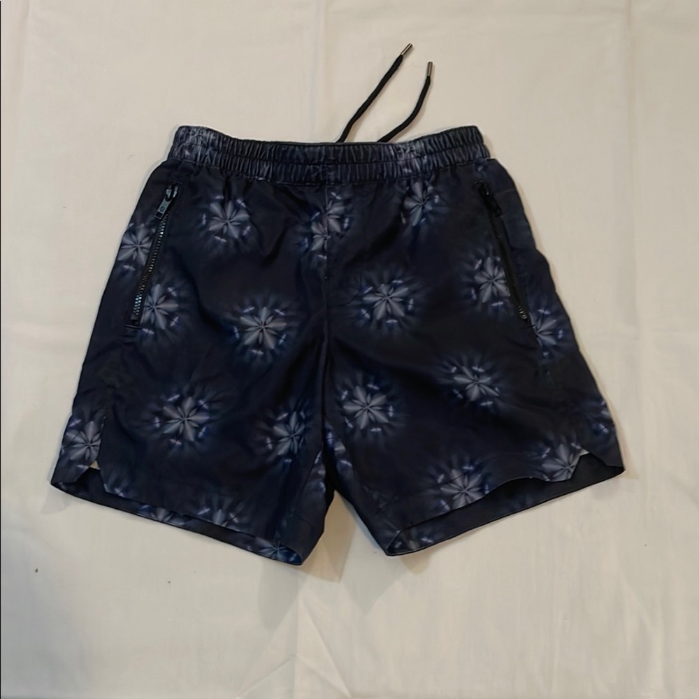 Ted Baker Blue Snowflake Board Shorts